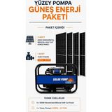 Hegel 4 Panelli Yüzelsel Pompa Güneş Enerji Paket