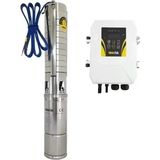 Hegel Dc Solar Dalgıç Pompa 24 Volt 8 Amper