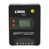 Hegel - İnges 30 Amper Mppt Solar Şarj Kontrol Cihazı - 12 / 24 Volt Akü Şarj Regülatörü - Kesici