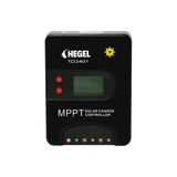 Hegel - İnges 40 Amper Mppt Solar Şarj Kontrol Cihazı - 12 / 24 Volt Akü Şarj Regülatörü - Kesici
