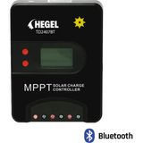 Hegel - İnges 40 Amper Mppt Solar Şarj Kontrol Cihazı Bluetooth 'Lu - 12 / 24 Volt Akü Şarj Kesici