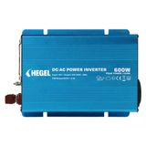 Hegel - İnges 600 Watt 12 Volt Tam Sinüs İnverter - 12V 600W İnvertör
