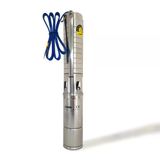 Hegel - İnges 72 Volt 1100 Watt Solar Dalgıç Dc Pompa - Güneş Paneliyle 4 Ton Su - 4Us1100-96/4C