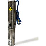 Hegel -İnges 96 Volt 1300 Watt Solar Dc Dalgıç Pompa Güneş Paneliyle 7.5 Ton Su İmkanı 4Us1300-95
