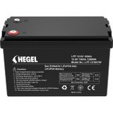 Hegel Lityum Akü 12.8V 100AH Lifepo4
