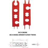 Hegel Mc4 Sıkma Aparatı Sunny Twıns