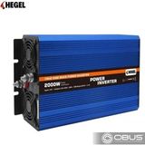 Hegel Obus Karavan Tam Sinüs İnvertör 2000W 12V – P2000