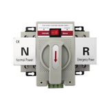 Hegel Transfer Switch 220v-220v 63a Otomatik Şebeke-inverter Jeneratör Geçiş Anahtarı