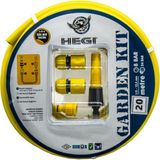 Hegi 317006001 Garden Kit 1/2" 12.5mm Pvc Bahçe Hortumu 20 Mt