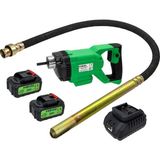 Hegi 400100100 Çift Akülü Beton Vibratörü 35MM 20V 3AH