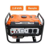 HEGI 855001320 İpli Benzinli Jeneratör 220V 2.8Kva, TXE6E1179A26348