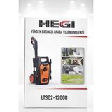 Hegi Basınçlı Yıkama Makinesi LT302-1200B