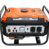 HEGI BENZİNLİ JENERATÖR 2.8kVA