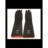 Hegi Hg-45 Siyah Latex Asit Eldiven