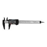Hegi Kumpas Dijital Lcd Ekran Karbon Fiber Hassas 150mm Kalınlık Ölçer-25087