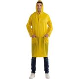 Hegi Rc01 Raincoat Pvc Yağmurluk Pardesü 0.15Mm - Sarı - Standart