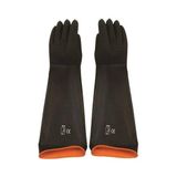 Hegi Safety Latex Endüstriyel Eldiven 55 cm - Kahverengi - 2XL