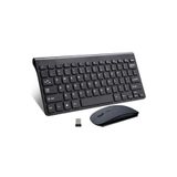 HEGİTECH X20 8" Tablet İçin Uyumlu Kablosuz Taşınabilir Q Klavye Ve Mouse Set Siyah