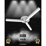 Hegza Lighting Admira (Gri Kasa, Beyaz Işık) Ledli Modern Plafonyer LED Avize, Salon, Mutfak, Oturma Odası, Antre, Hol