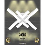 Hegza Lighting Arana (Beyaz Kasa, Sarı Işık) Ledli Modern Plafonyer LED Avize Salon Mutfak Oturma Odası Antre Hol Çocuk Odası LED