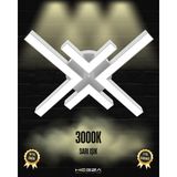 Hegza Lighting Arana (Gri Kasa, Sarı Işık) Ledli Modern Plafonyer LED Avize Salon Mutfak Oturma Odası Antre Hol Çocuk Odası LED