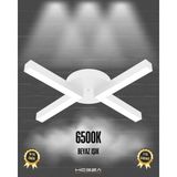 Hegza Lighting Contento (Beyaz Kasa, Beyaz Işık) Ledli Modern Plafonyer LED Avize Salon Mutfak Oturma Odası Antre Hol Çocuk Odası LED