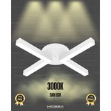 Hegza Lighting Contento (Beyaz Kasa, Sarı Işık) Ledli Modern Plafonyer LED Avize Salon Mutfak Oturma Odası Antre Hol Çocuk Odası LED