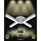 Hegza Lighting Contento (Gri Kasa, Sarı Işık) Ledli Modern Plafonyer LED Avize Salon Mutfak Oturma Odası Antre Hol Çocuk Odası LED