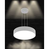 Hegza Lighting Drum-40 Ledli Gri Modern Avize