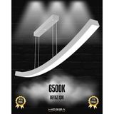 Hegza Lighting Freccia (Gri Kasa, Beyaz Işık) Ledli Modern Sarkıt Linear LED Avize Salon Mutfak Oturma Odası Yatak Odası Antre Hol LED
