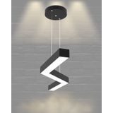Hegza Lighting Gabbiano Ayarlanabilir Sarkıt Siyah 4000K Doğal Beyaz Modern Led Avize