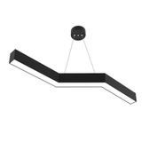 Hegza Lighting Gabbiano Beyaz Kasa Ledli Modern Avize