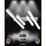 Hegza Lighting Grada (Gri Kasa, Beyaz Işık) Ledli Modern Plafonyer LED Avize Salon Mutfak Oturma Odası Antre Hol Çocuk Odası LED