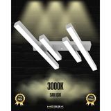 Hegza Lighting Grada (Gri Kasa, Sarı Işık) Ledli Modern Plafonyer LED Avize Salon Mutfak Oturma Odası Antre Hol Çocuk Odası LED