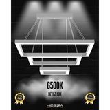 Hegza Lighting Hermano (Gri Kasa, Beyaz Işık) Ledli Modern Sarkıt Linear LED Avize Salon Mutfak Oturma Odası Yatak Odası Antre Hol LED