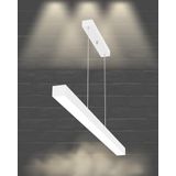 Hegza Lighting Lineer-100 Ayarlanabilir Sarkıt Beyaz Kasa 4000K Doğal Beyaz Modern Led Avize