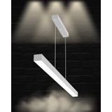 Hegza Lighting Lineer-100 Ayarlanabilir Sarkıt Gri Kasa 4000K Doğal Beyaz Led Avize