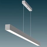 Hegza Lighting LİNEER-80 Ayarlanabilir Sarkıt LEDli Modern Gri Kasa Led Avize (3000K (Sarı Işık))