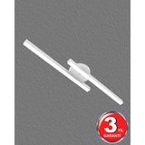 Hegza Lighting Marea ( Beyaz Kasa, Gün Işığı ) Ledli Modern Plafonyer LED Avize - Gün Işığı-4000K
