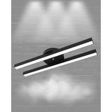 Hegza Lighting Mellizo Plafonyer Siyah 6500K Beyaz Işık Modern Led Avize