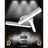 Hegza Lighting Mirador (Gri Kasa, Beyaz Işık) Ledli Modern Plafonyer LED Avize Salon Mutfak Oturma Odası Antre Hol Çocuk Odası LED