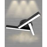 Hegza Lighting Mirador Plafonyer Siyah 4000K Doğal Beyaz Modern Led Avize