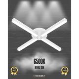 Hegza Lighting Molino (Beyaz Kasa, Beyaz Işık) Ledli Modern Plafonyer LED Avize Salon Mutfak Oturma Odası Antre Hol