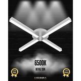 Hegza Lighting Molino (Gri Kasa, Beyaz Işık) Ledli Modern Plafonyer LED Avize Salon Mutfak Oturma Odası Antre Hol