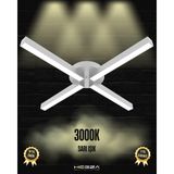 Hegza Lighting Molino (Gri Kasa, Sarı Işık) Ledli Modern Plafonyer LED Avize Salon Mutfak Oturma Odası Antre Hol