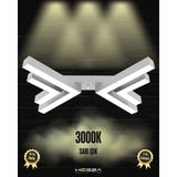 Hegza Lighting Osso (Gri Kasa, Sarı Işık) Ledli Modern Plafonyer LED Avize Salon Mutfak Oturma Odası Antre Hol Çocuk Odası LED