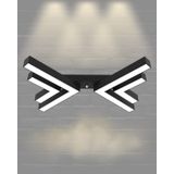 Hegza Lighting Osso Plafonyer Siyah 4000K Doğal Beyaz Modern Led Avize