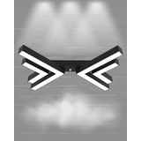 Hegza Lighting Osso Plafonyer Siyah 6500K Beyaz Işık Modern Led Avize