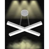 Hegza Lighting PAPILLON Ayarlanabilir Sarkıt LEDli Modern Gri Kasa Led Avize (3000K (Sarı Işık))