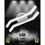 Hegza Lighting Pesca (Gri Kasa, Beyaz Işık) Ledli Modern Plafonyer LED Avize Salon Mutfak Oturma Odası Antre Hol Çocuk Odası LED